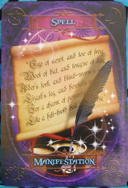 Witches Wisdom Oracle Cards